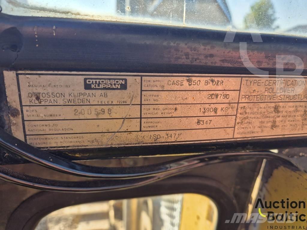 CASE 580 B Rupsdozers