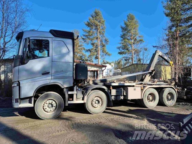 Volvo FH460 Vrachtwagen met containersysteem