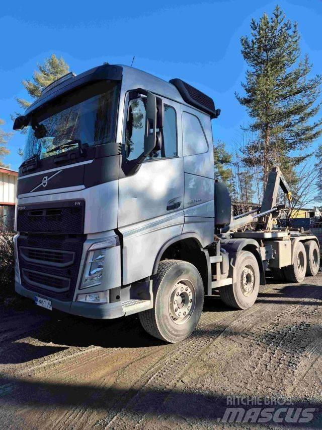 Volvo FH460 Vrachtwagen met containersysteem