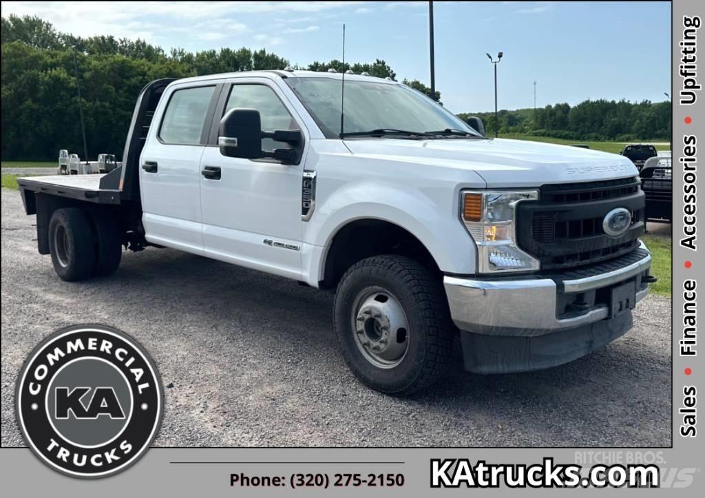 Ford F 350 XL SD Platte bakwagens