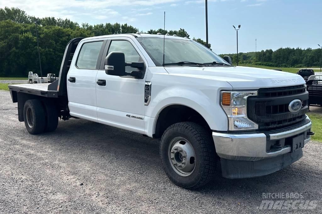 Ford F 350 XL SD Platte bakwagens