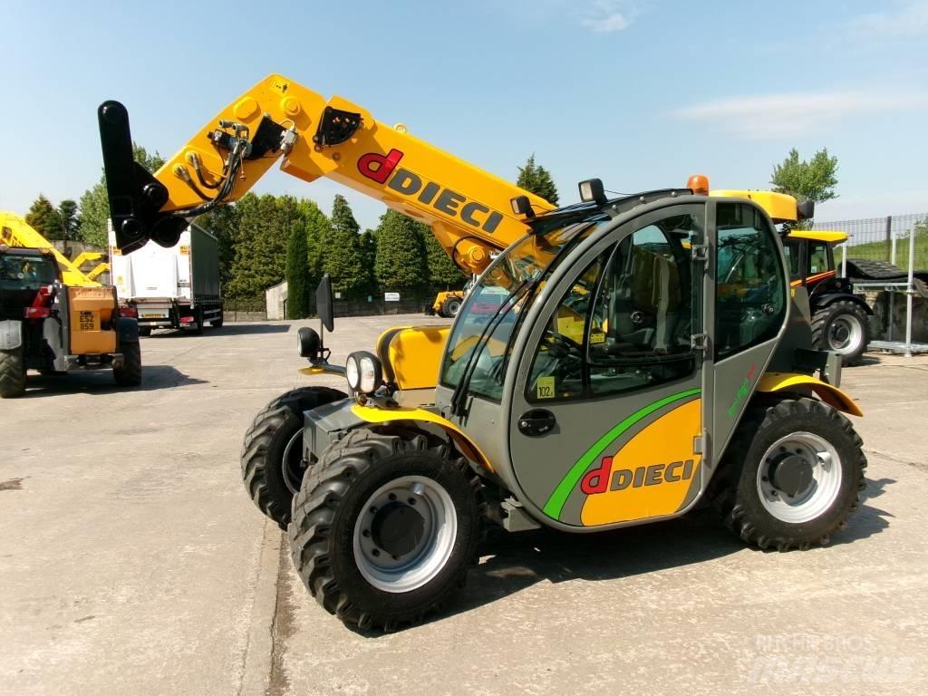 Dieci Mini Agri 25.6 Verreikers voor landbouw