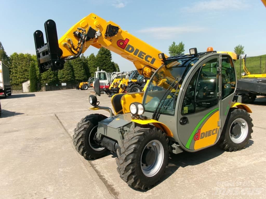 Dieci Mini Agri 25.6 Verreikers voor landbouw
