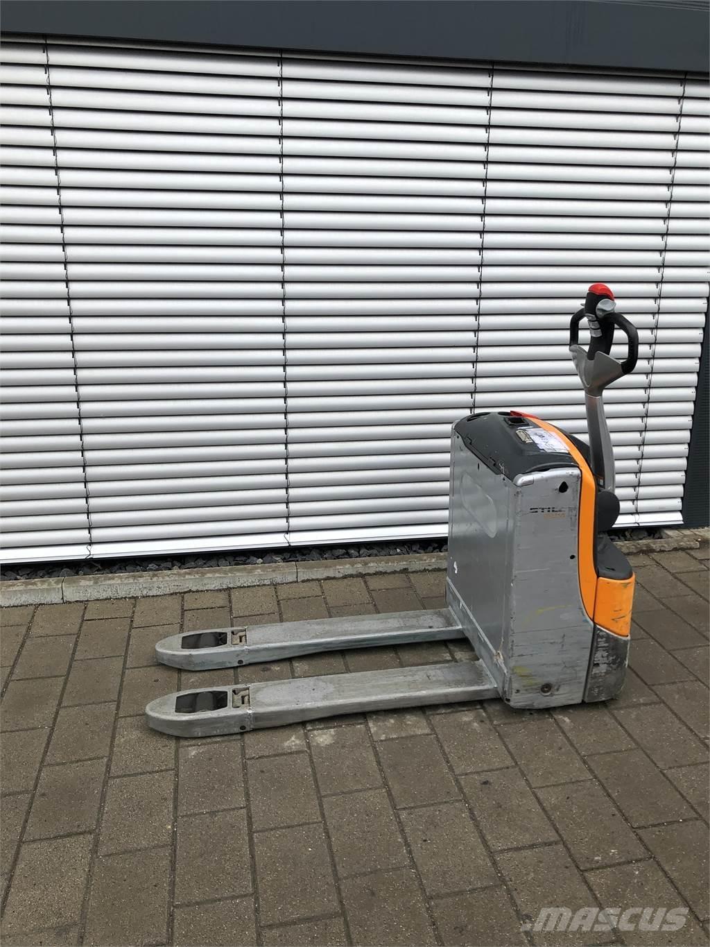 Still EXU16 Electro-pallettrucks