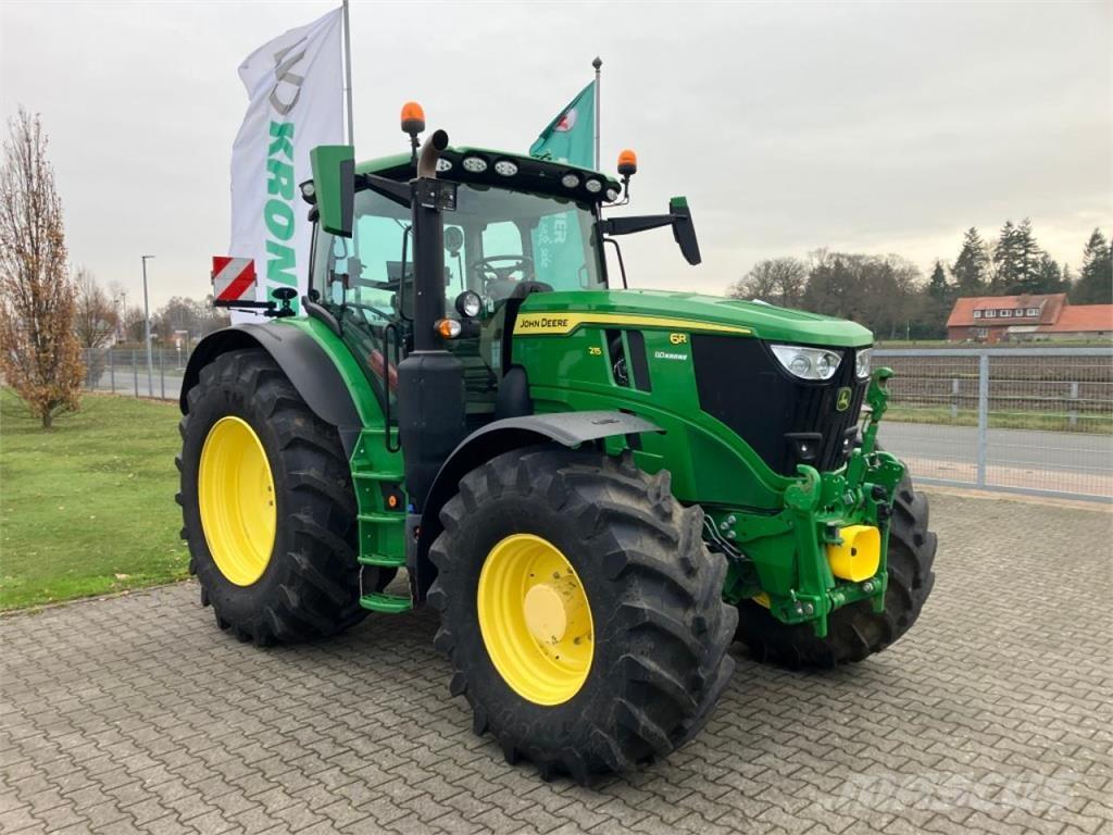 John Deere 6R 215 Tractoren