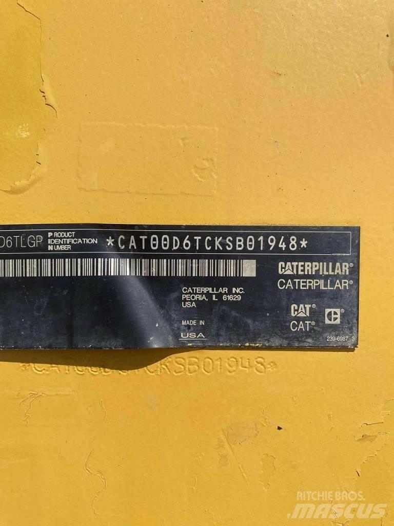 CAT D 6 T LGP Rupsdozers