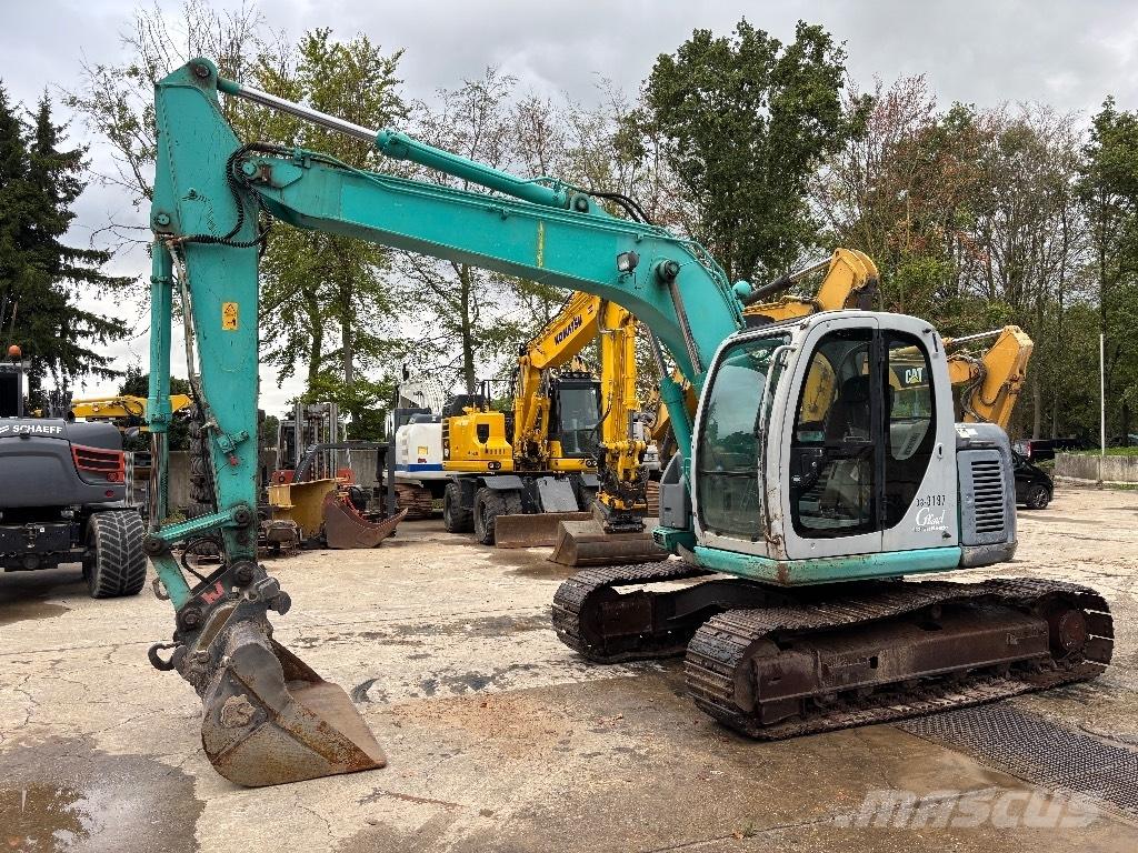 Kobelco SK 135 Rupsgraafmachines
