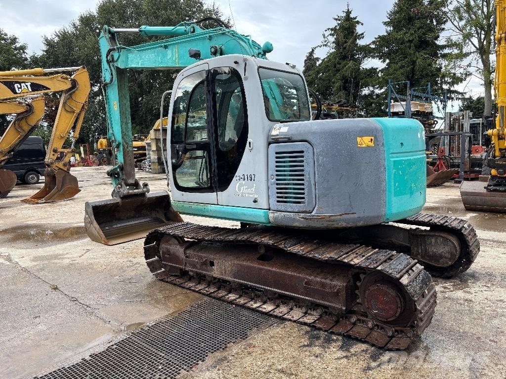 Kobelco SK 135 Rupsgraafmachines