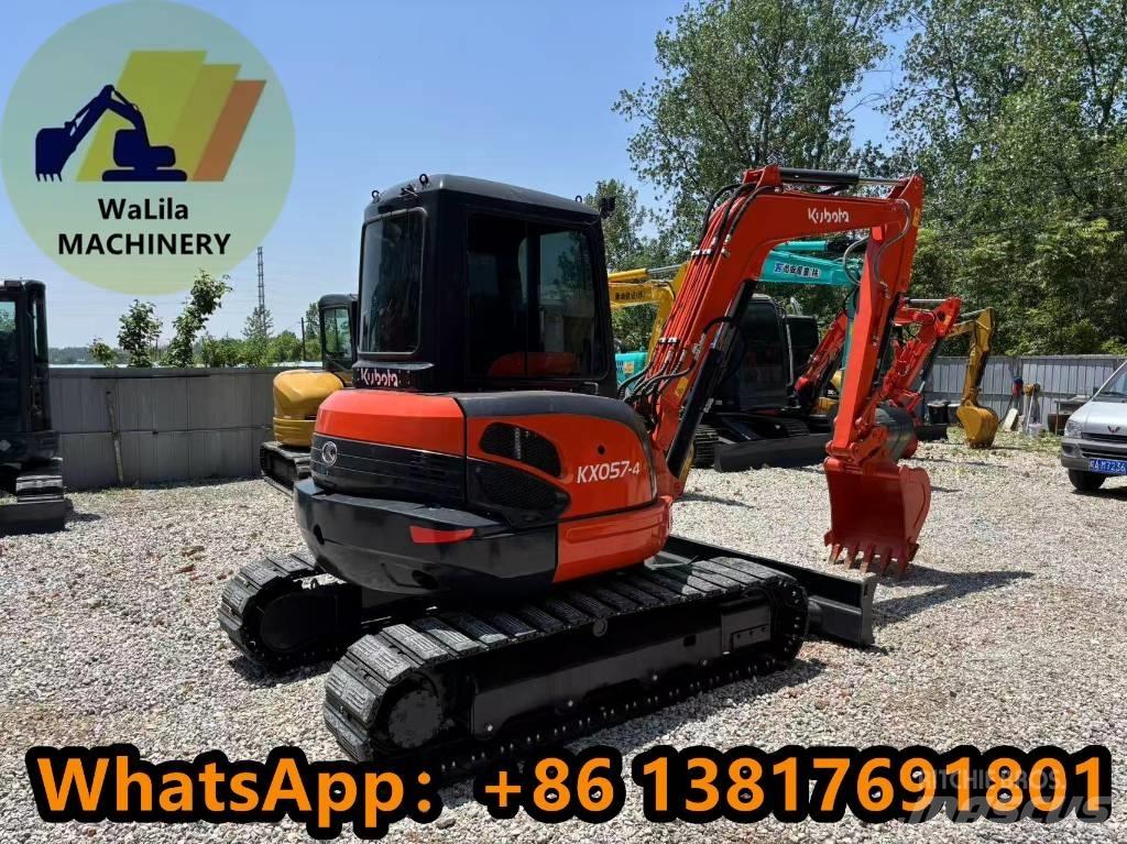 Kubota KX 057-4 Minigraafmachines < 7t