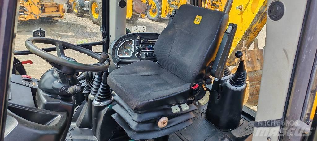 JCB 3 CX Graaf-laadcombinaties