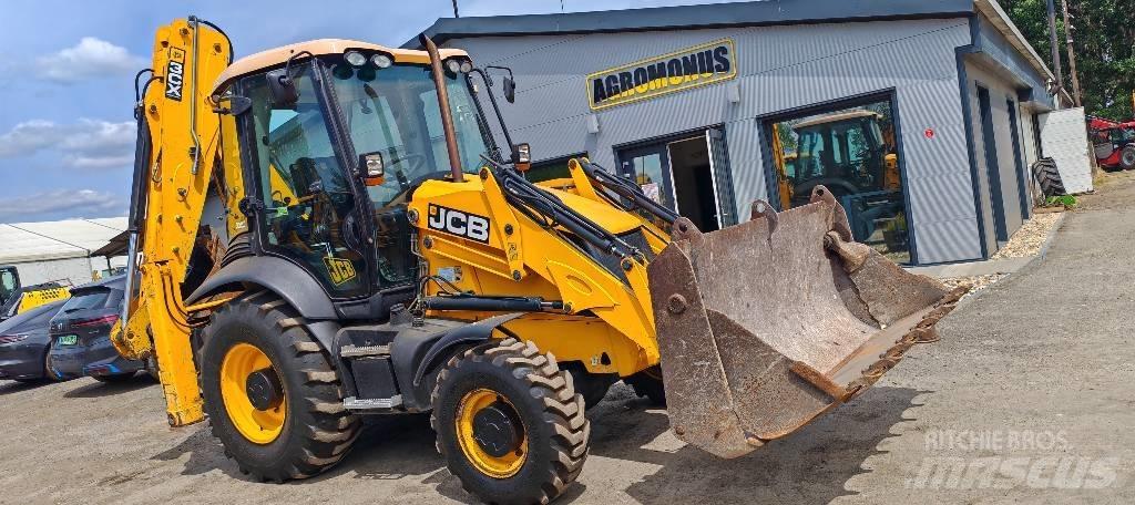 JCB 3 CX Graaf-laadcombinaties