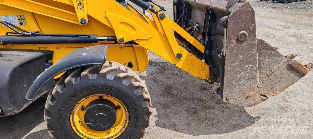 JCB 3 CX Graaf-laadcombinaties