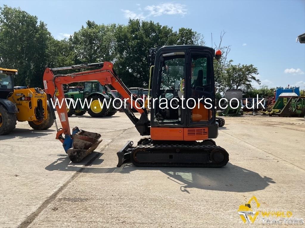 Hitachi ZX 26 U-5A Minigraafmachines < 7t