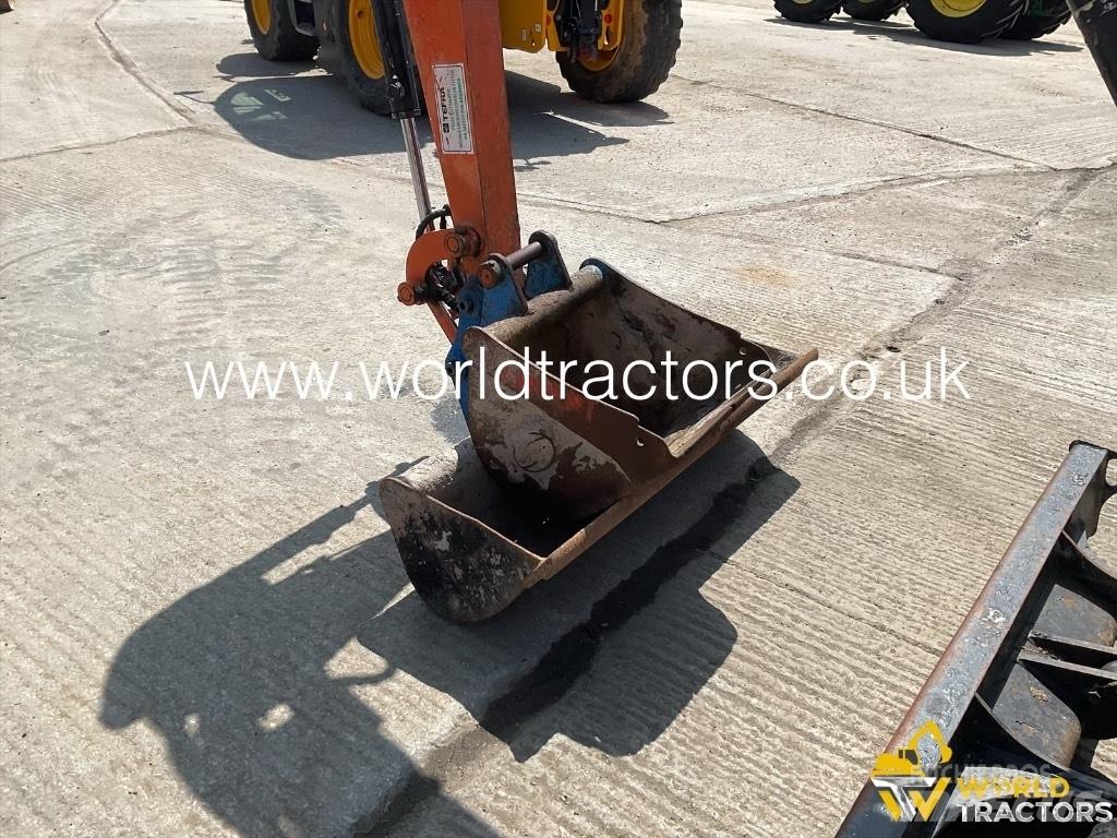 Hitachi ZX 26 U-5A Minigraafmachines < 7t