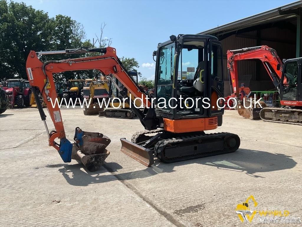 Hitachi ZX 26 U-5A Minigraafmachines < 7t