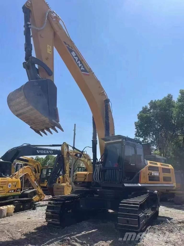 Sany SY485H Rupsgraafmachines