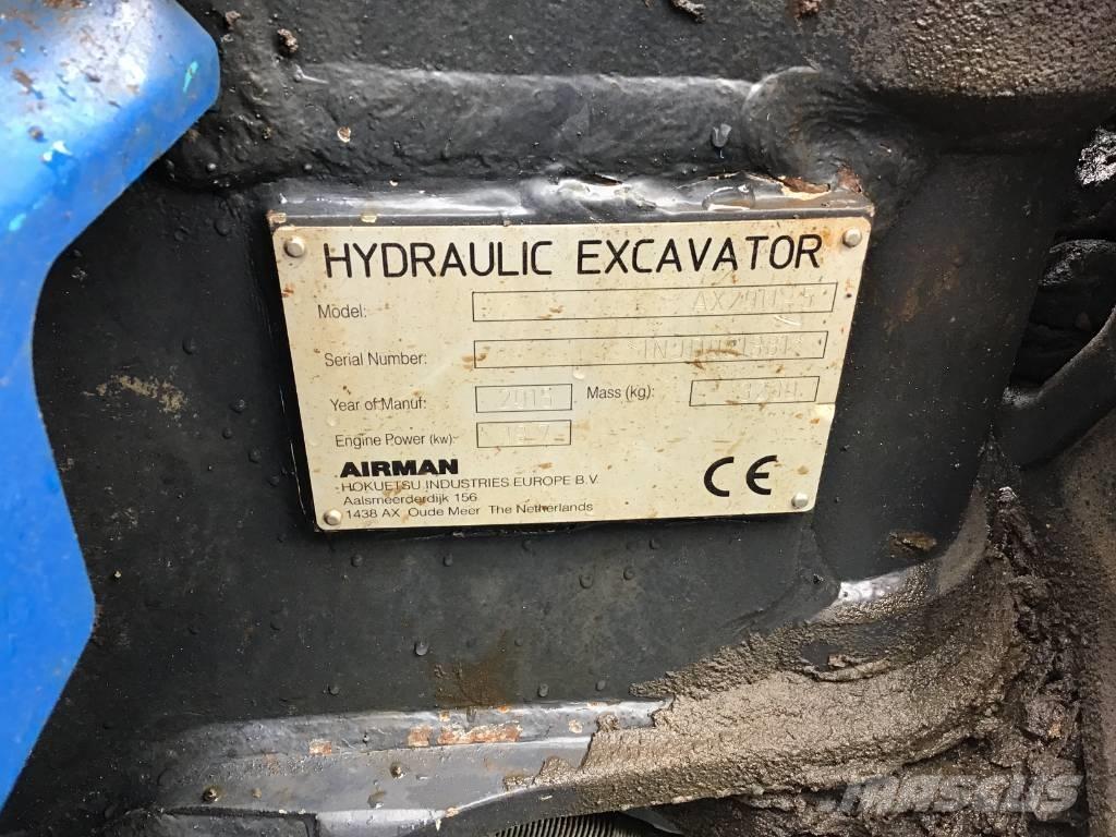 Air Man AX29U-5 Minigraafmachines < 7t
