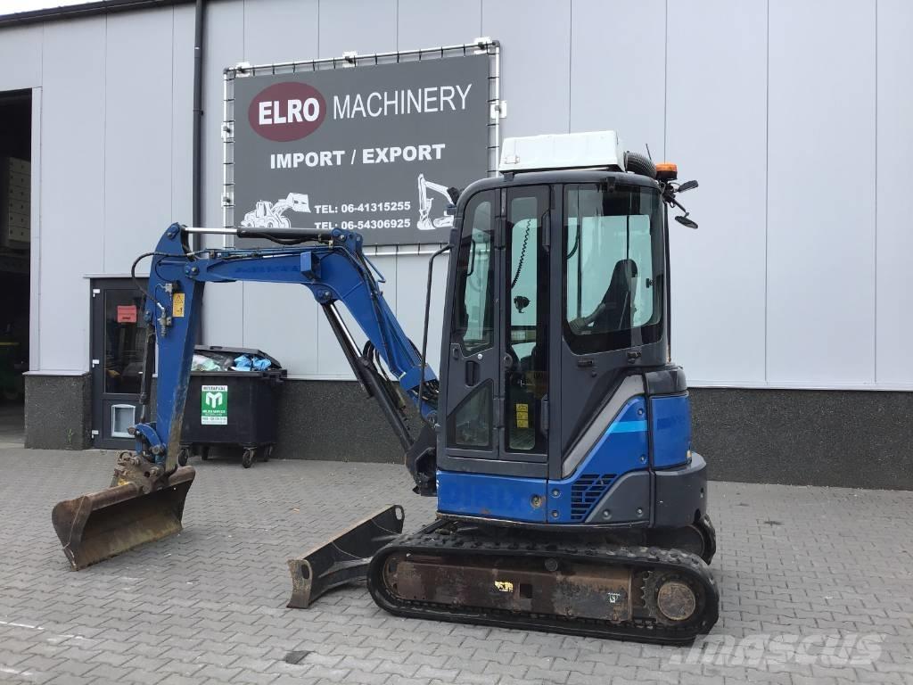 Air Man AX29U-5 Minigraafmachines < 7t