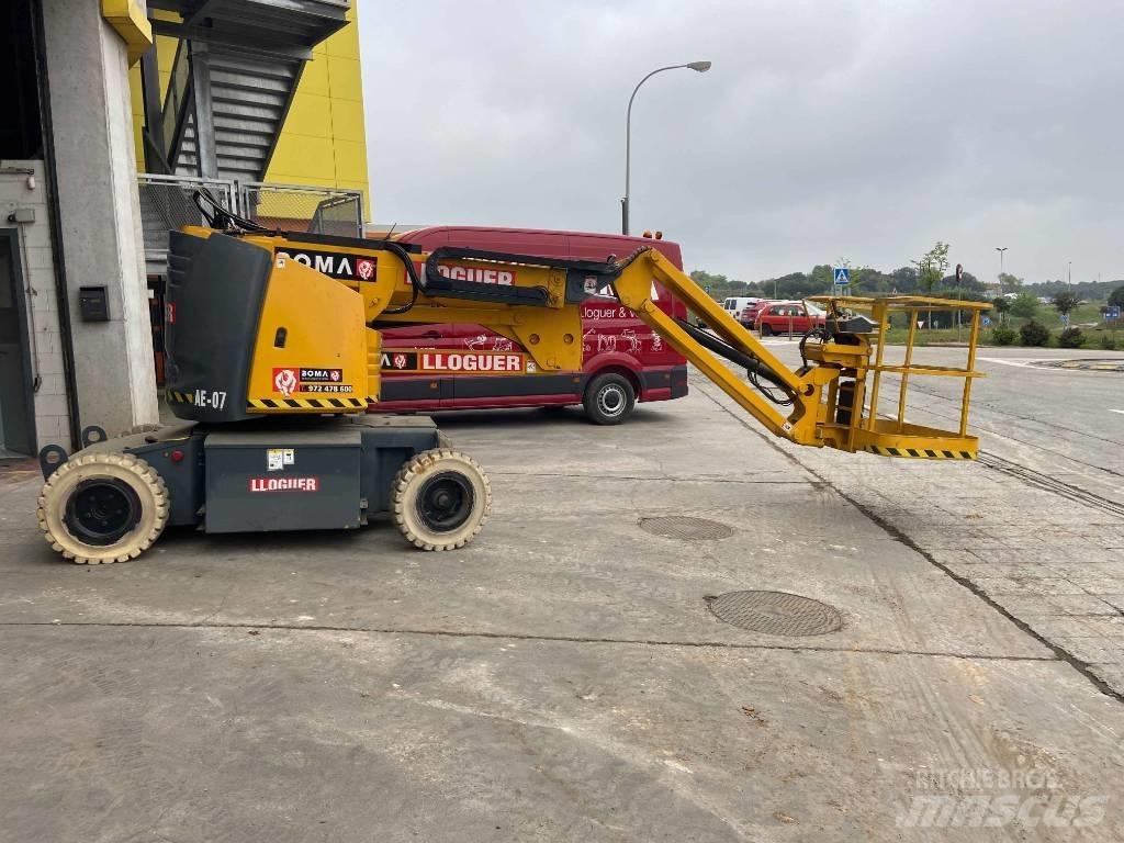 Haulotte HA 12 IP Knikarmhoogwerkers
