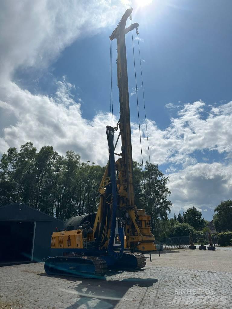 Bauer BG 20 H Zware boorinstallaties