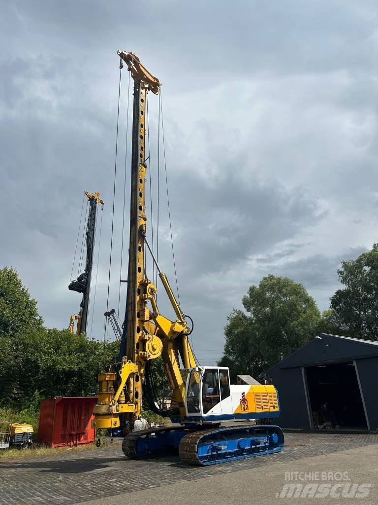 Bauer BG 20 H Zware boorinstallaties