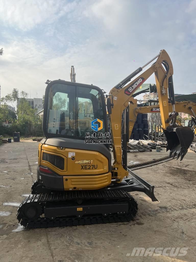 XCMG XE27U Minigraafmachines < 7t