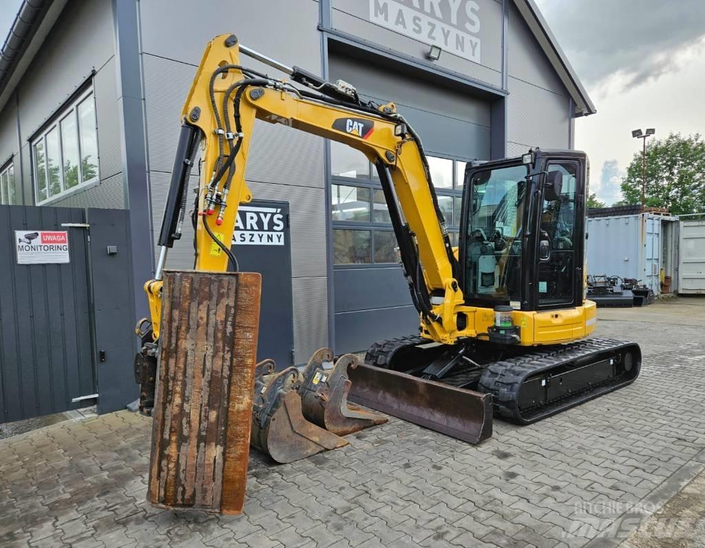 CAT 305E2 Minigraafmachines < 7t
