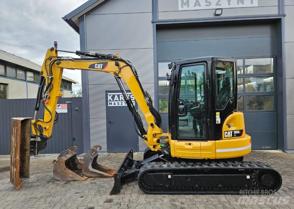 CAT 305E2 Minigraafmachines < 7t