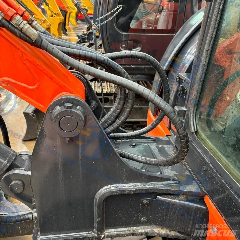 Hitachi ZX 55 Minigraafmachines < 7t