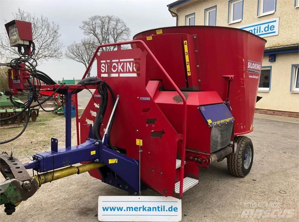 Siloking VM 7 Mengvoedermachines