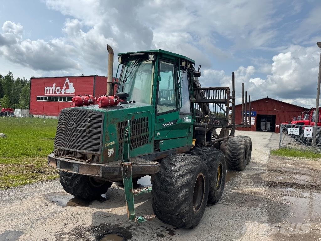 Timberjack 1410 D Uitrijwagens