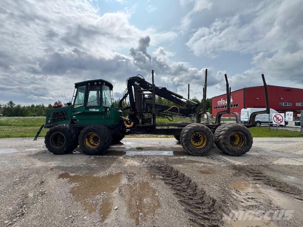 Timberjack 1410 D Uitrijwagens