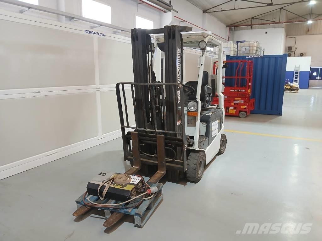 Nissan JAG1N1L16Q Elektrische heftrucks