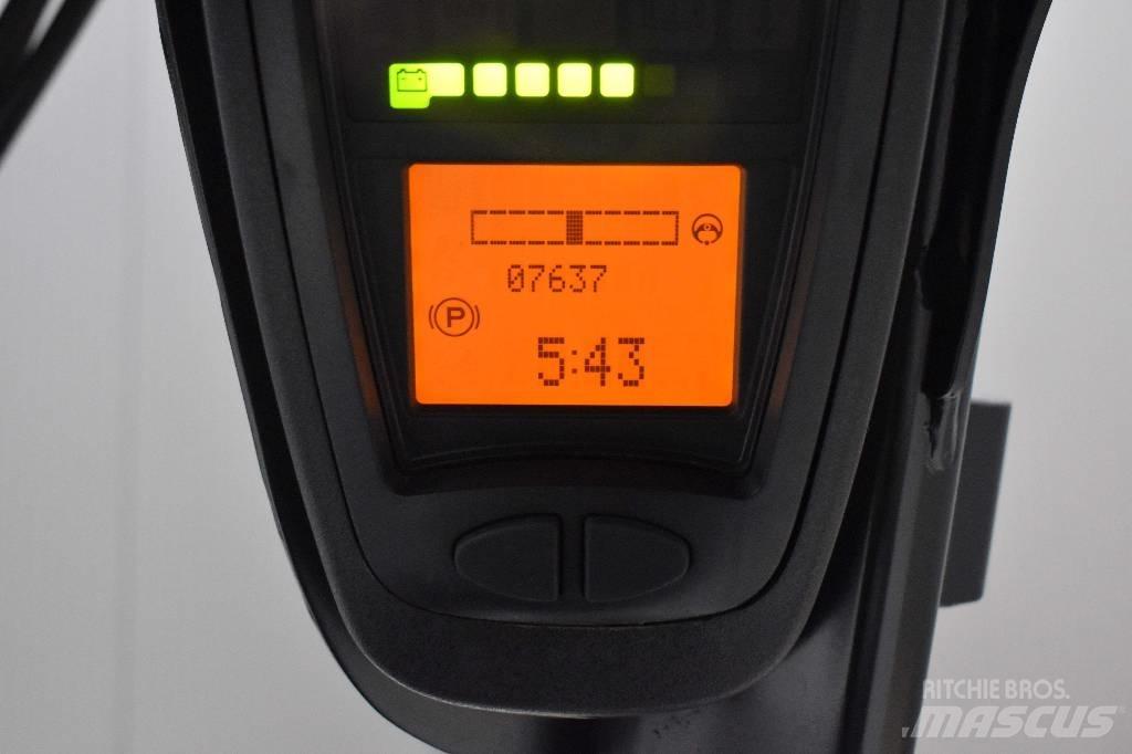 Linde E 16 P-02 Elektrische heftrucks