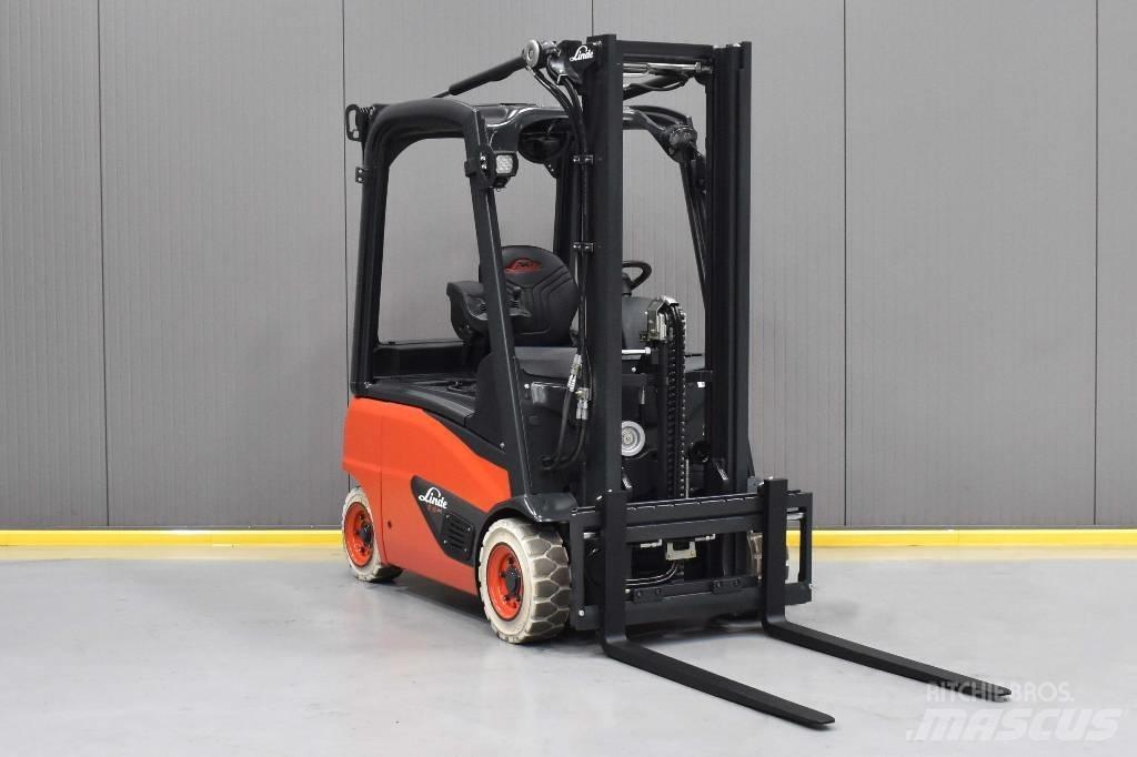 Linde E 16 P-02 Elektrische heftrucks
