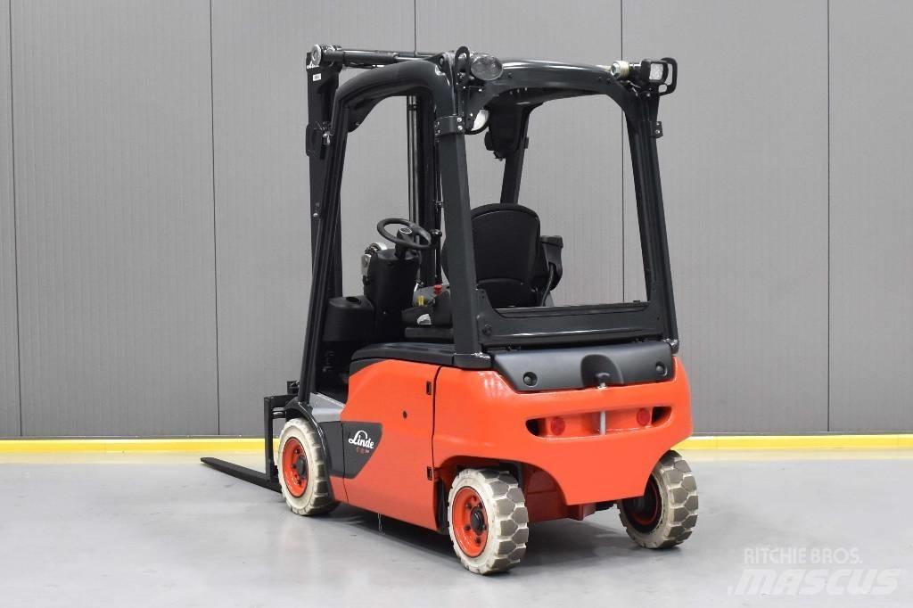 Linde E 16 P-02 Elektrische heftrucks