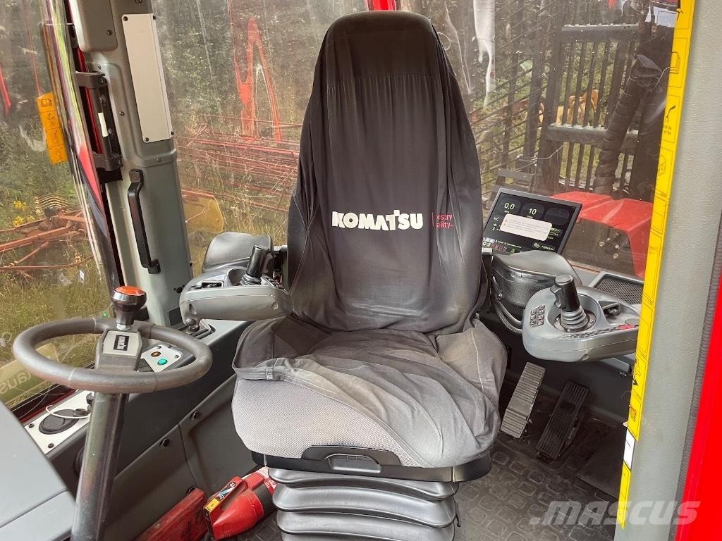Komatsu 855 Uitrijwagens