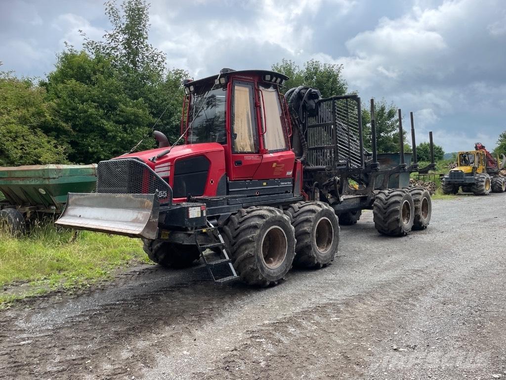 Komatsu 855 Uitrijwagens