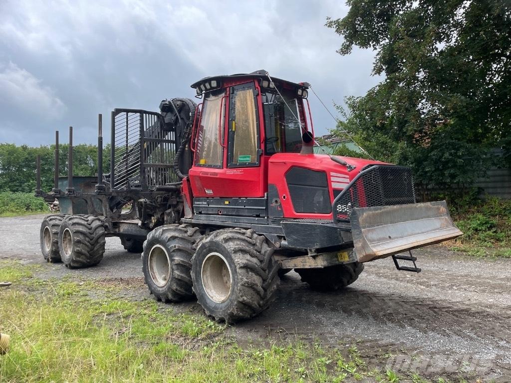 Komatsu 855 Uitrijwagens