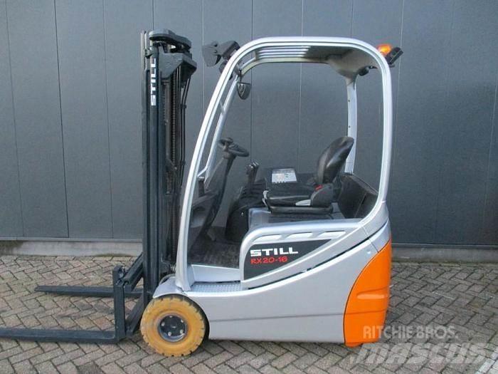 Still RX 20-16 Elektrische heftrucks