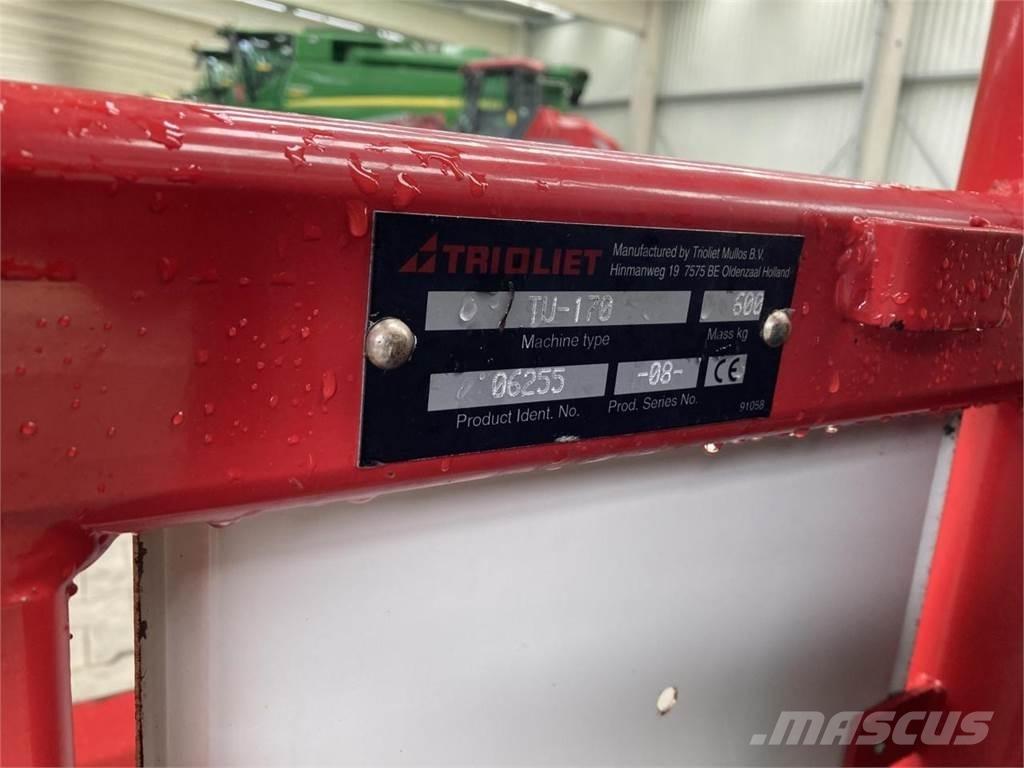 Trioliet TU 170 Overige veehouderijmachines