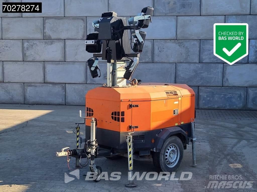 Towerlight VB-9 Mobiele lichtmasten