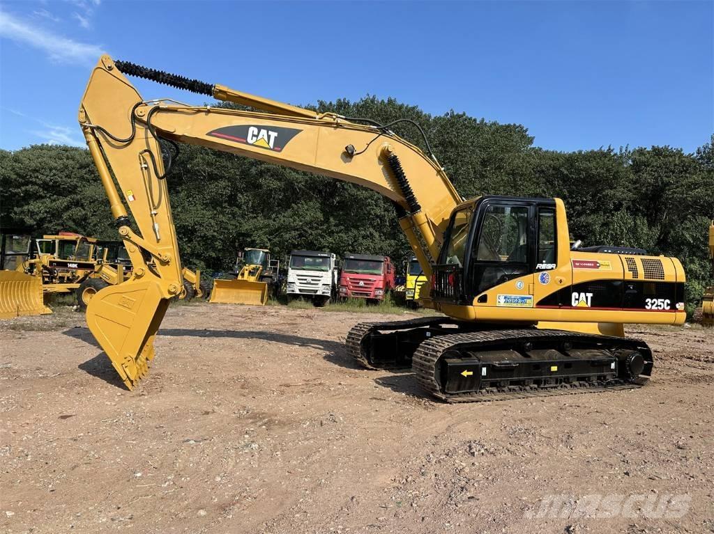 CAT 325 C Rupsgraafmachines
