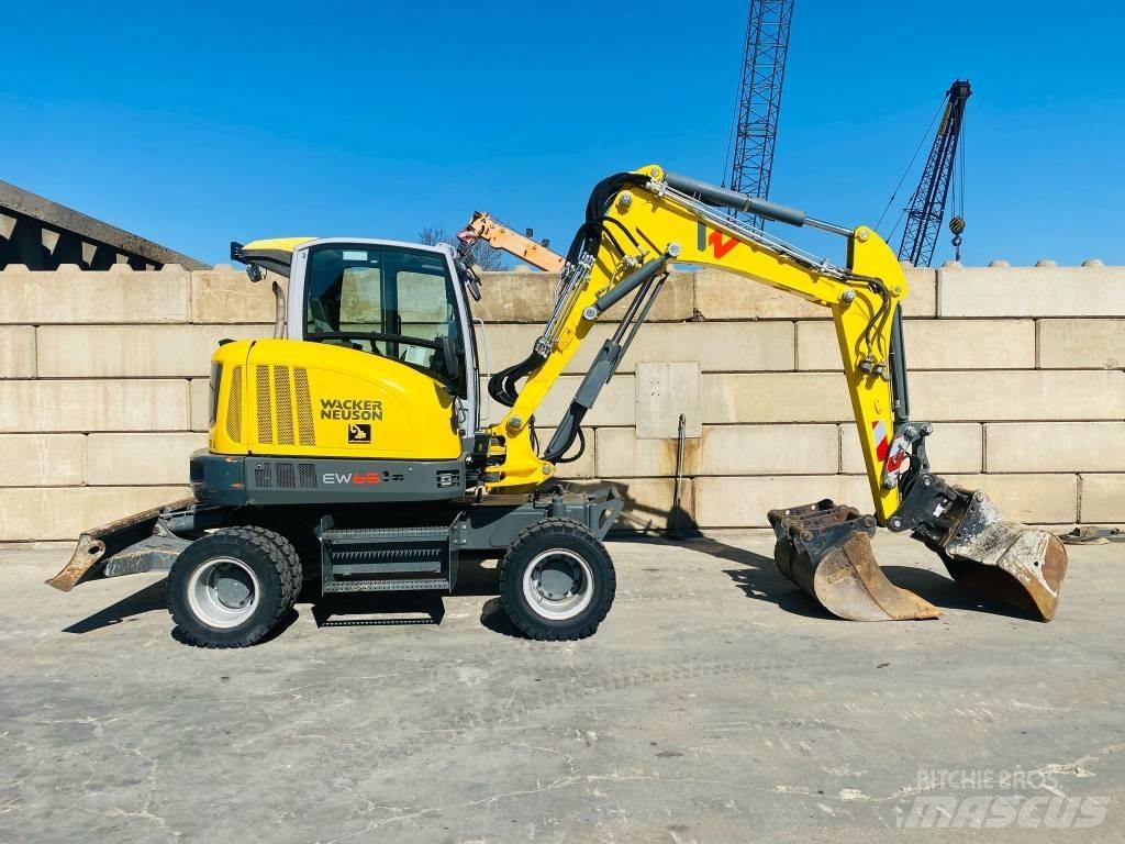 Wacker Neuson EW 65 Wielgraafmachines