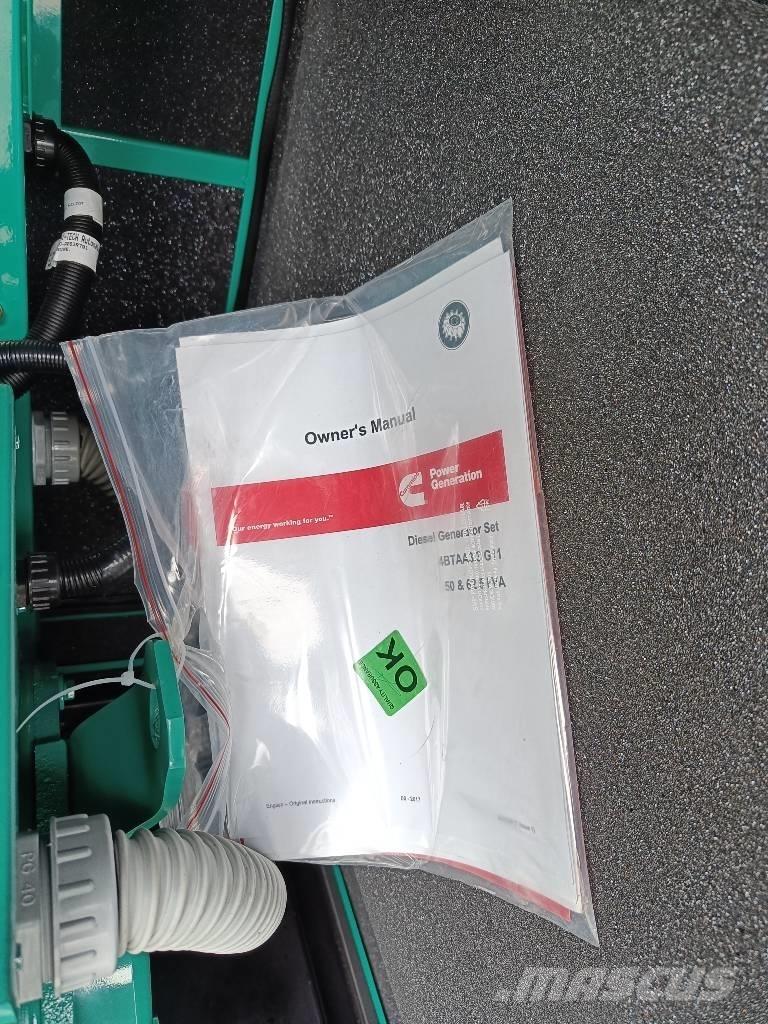 Cummins C50D5Q Diesel generatoren