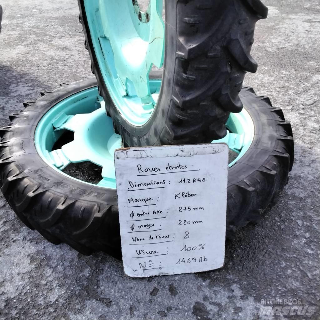 Kleber 11.2R48 Banden, wielen en velgen