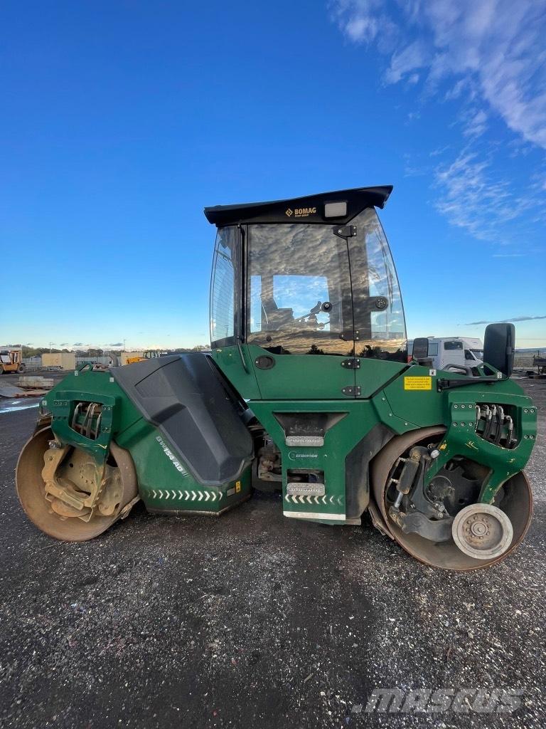 Bomag BW 154 AD-5 Duowalsen