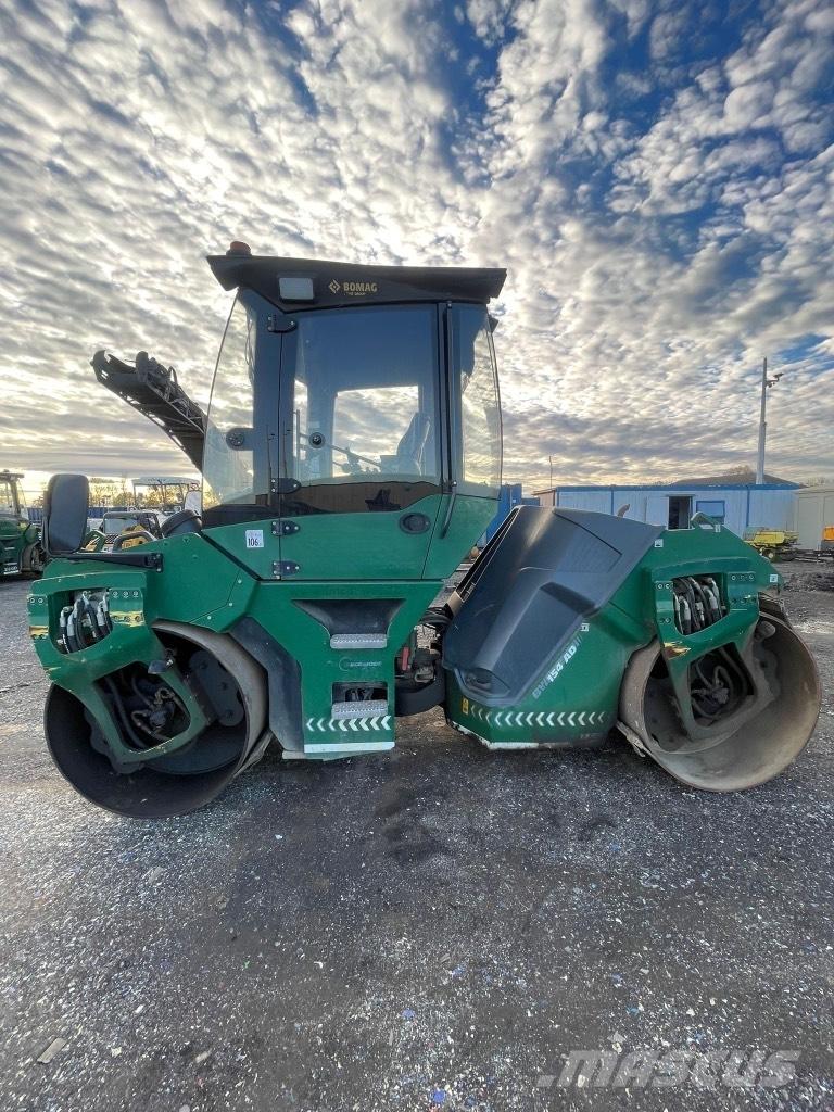 Bomag BW 154 AD-5 Duowalsen