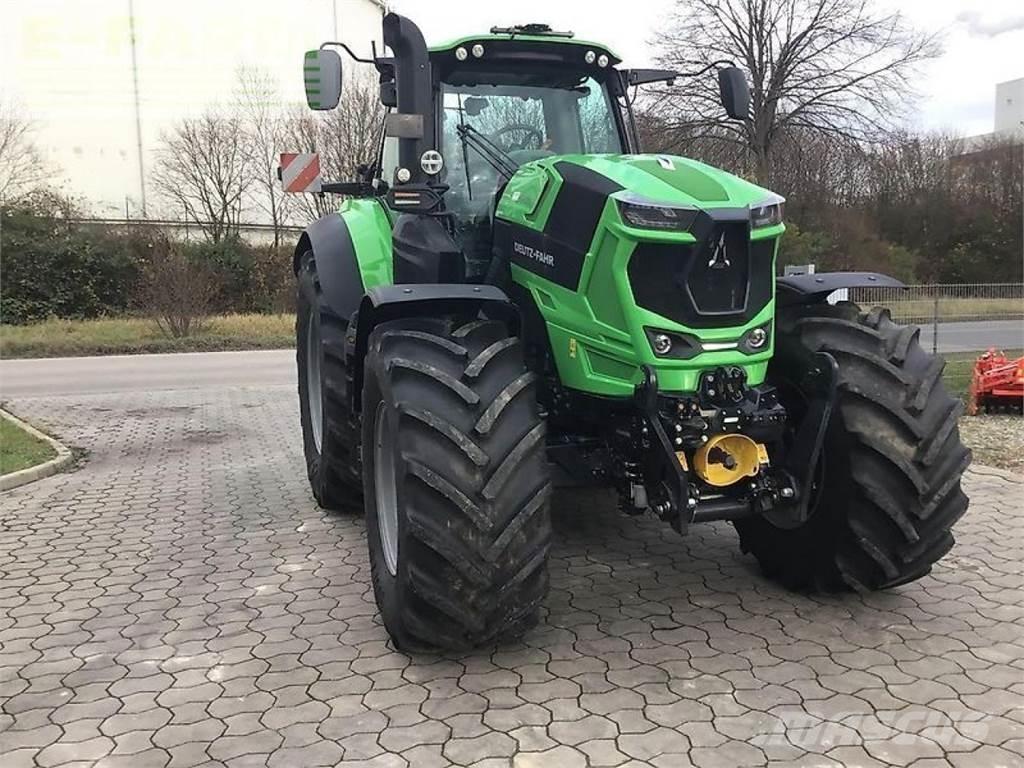 Deutz-Fahr 8280ttv Tractoren
