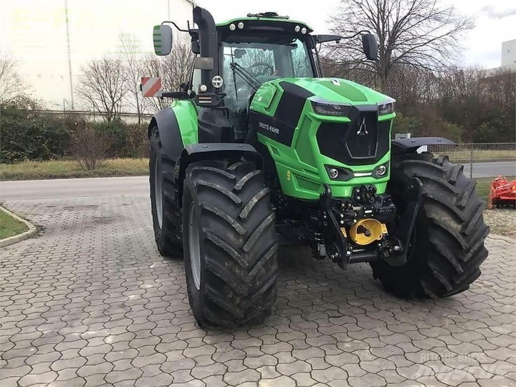 Deutz-Fahr 8280ttv Tractoren